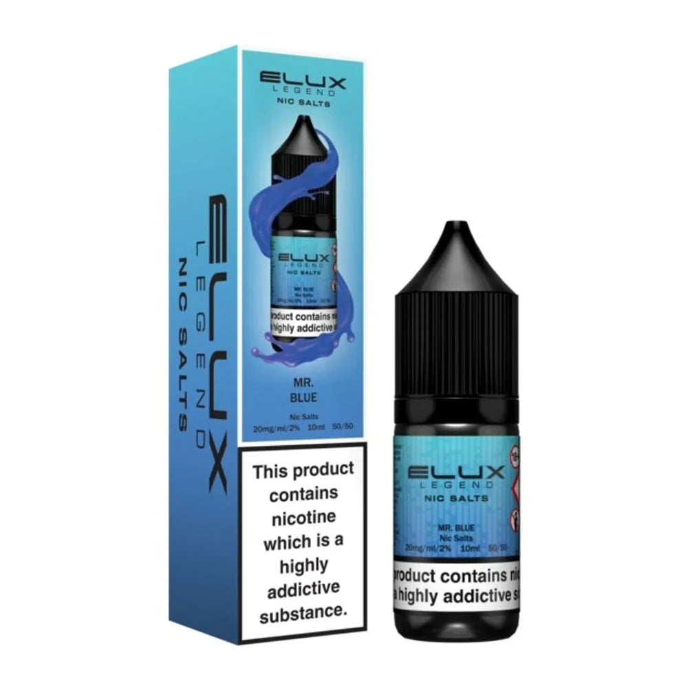 Elux Legend Nic Salt 10ml E Liquid 10mg | 20mg 50/50 VG/PG
