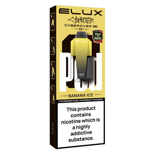 Elux Cyberover 6K Prefilled Pods