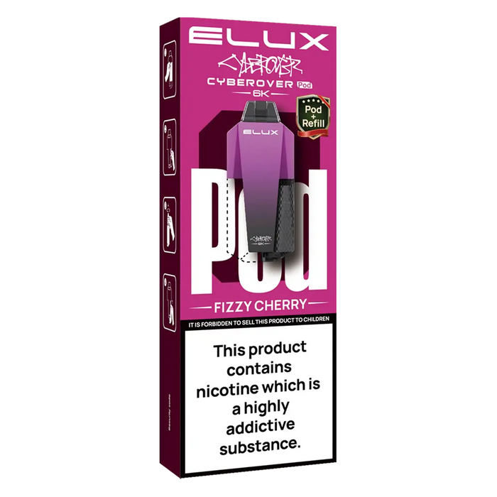 Elux Cyberover 6K Prefilled Pods