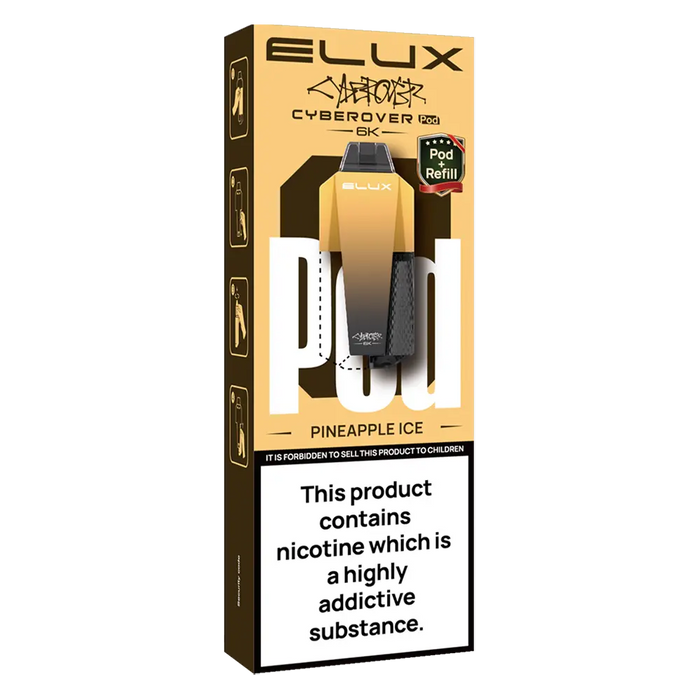 Elux Cyberover 6K Prefilled Pods