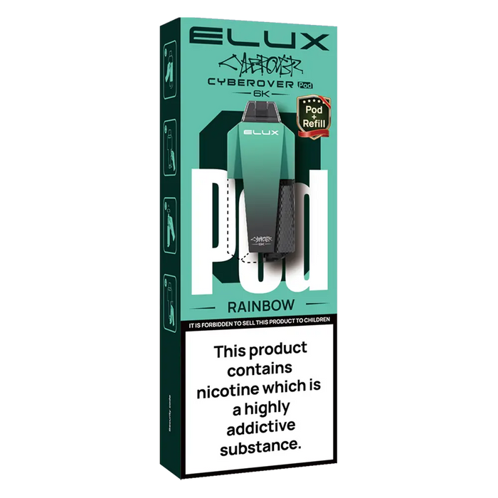 Elux Cyberover 6K Prefilled Pods