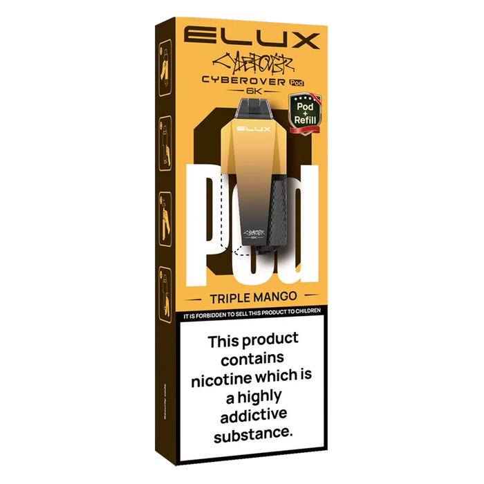 Elux Cyberover 6K Prefilled Pods