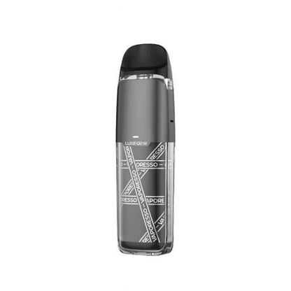 Vaporesso Luxe Q2 SE Pod Kit in Fashion Black – compact and stylish pod vape with an easy side-fill design, and COREX heating tech for rich, consistent flavor delivery