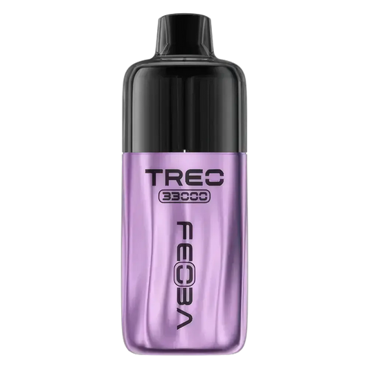 Feoba Treo 33K Pod Kit in Blue Razz Cherry flavor – sleek vape device with up to 33,000 puffs.
