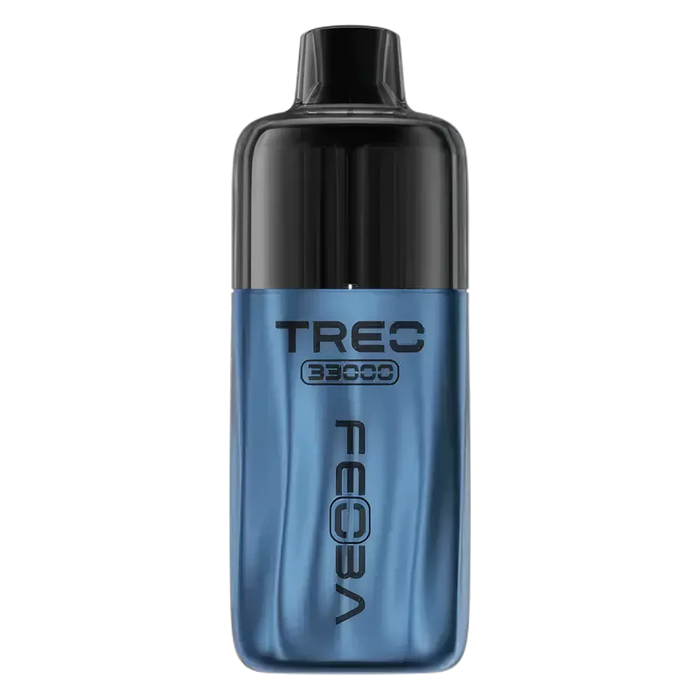 Feoba Treo 33K Pod Kit in Blue Slush flavor – sleek vape device with up to 33,000 puffs.
