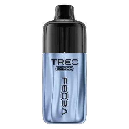 Feoba Treo 33K Pod Kit in Blueberry Sour Raspberry flavor – sleek vape device with up to 33,000 puffs.