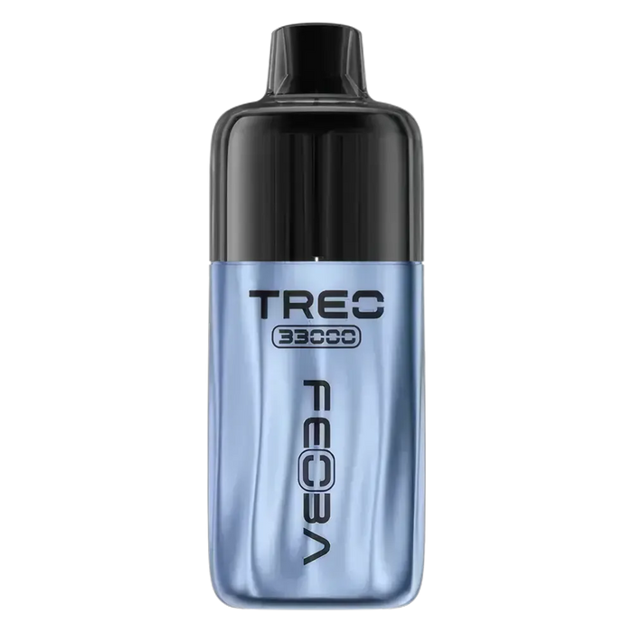 Feoba Treo 33K Pod Kit in Carribean Crush flavor – sleek vape device with up to 33,000 puffs.