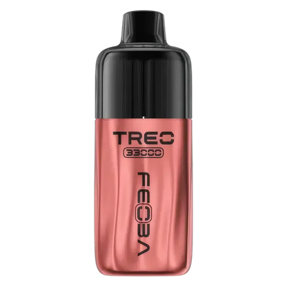 Feoba Treo 33K Pod Kit in Fizzy Cherry flavor – sleek vape device with up to 33,000 puffs.