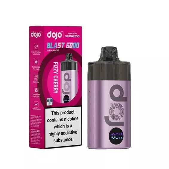 Vaporesso Dojo Blast 6000 Prefilled Vape Kit