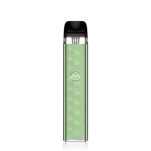 Vaporesso XROS 3 Pod Kit in Fresh Green – sleek and modern pod vape with a 1000mAh battery, COREX heating tech, and precise airflow control for smooth and flavorful MTL to RDL vaping.