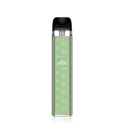 Vaporesso XROS 3 Pod Kit in Fresh Green – sleek and modern pod vape with a 1000mAh battery, COREX heating tech, and precise airflow control for smooth and flavorful MTL to RDL vaping.