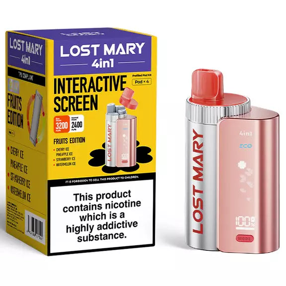 Lost Mary 4-in-1 Prefilled Pod Kit