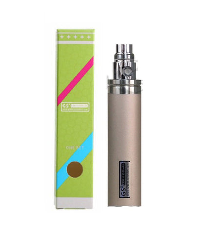 GS eGo III 3200mAh high-capacity vape battery in Gold, offering extended vaping time and reliable performance.