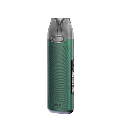 Voopoo V.Thru Pro pod vape kit in Green with 900mAh built-in battery and 2ml e-liquid capacity for compact and efficient vaping.