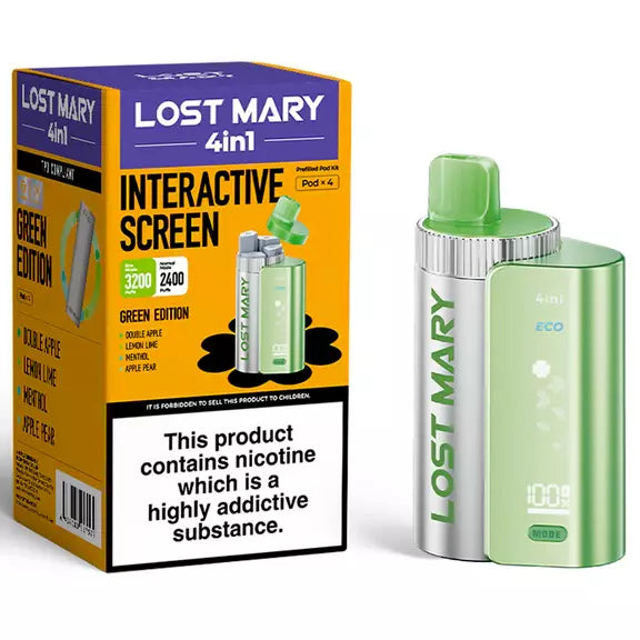Lost Mary 4-in-1 Prefilled Pod Kit