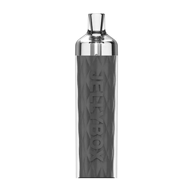 Rincoe Jellybox Lite Pod System Kit in Grey – lightweight and eye-catching pod device featuring a draw-activated design, and consistent performance for smooth MTL vaping.