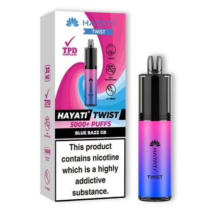 HAYATI TWIST 5000 Prefilled Vape Pod Kit