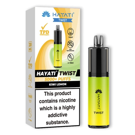 HAYATI TWIST 5000 Prefilled Vape Pod Kit