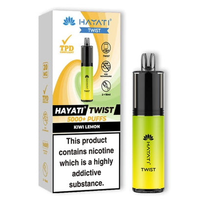 HAYATI TWIST 5000 Prefilled Vape Pod Kit