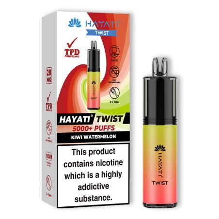 HAYATI TWIST 5000 Prefilled Vape Pod Kit