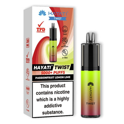 HAYATI TWIST 5000 Prefilled Vape Pod Kit