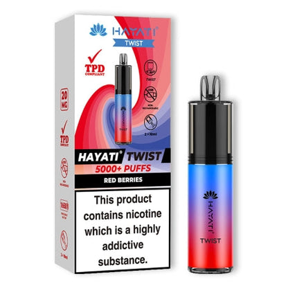 HAYATI TWIST 5000 Prefilled Vape Pod Kit