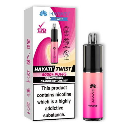 HAYATI TWIST 5000 Prefilled Vape Pod Kit
