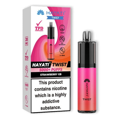 HAYATI TWIST 5000 Prefilled Vape Pod Kit