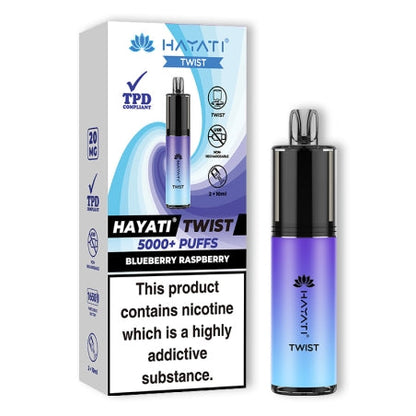 HAYATI TWIST 5000 Prefilled Vape Pod Kit
