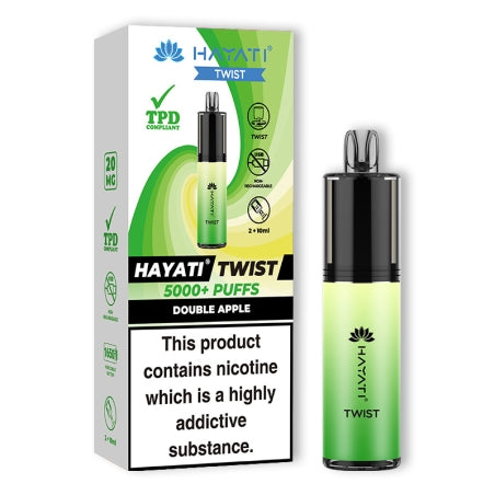 HAYATI TWIST 5000 Prefilled Vape Pod Kit