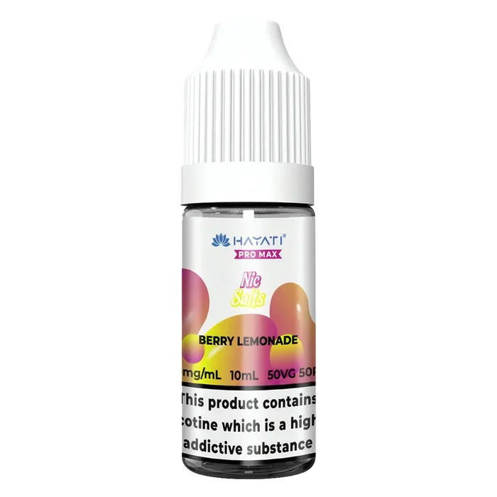 Hayati Pro Max Berry Lemonade Nic Salt Vape Juice