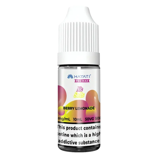 Hayati Pro Max Berry Lemonade Nic Salt Vape Juice