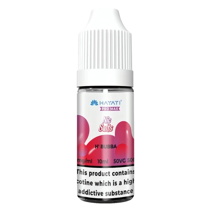 Hayati Pro Max H' Bubba Nic Salt Vape Juice