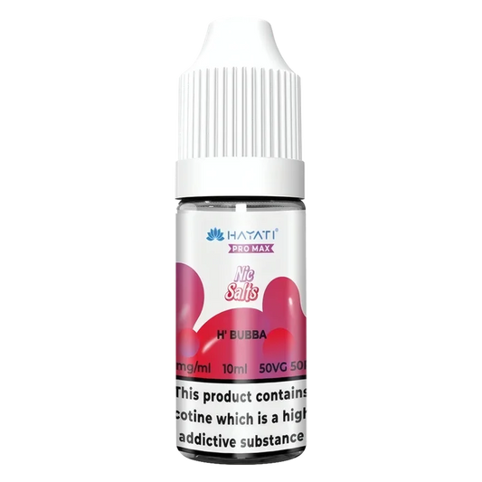Hayati Pro Max H' Bubba Nic Salt Vape Juice