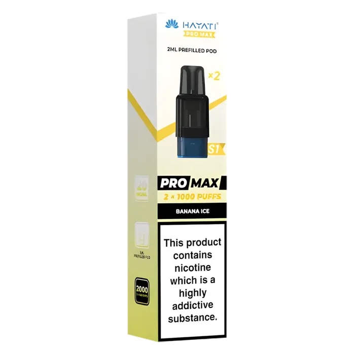 Hayati Pro Max S1 Prefilled Pods