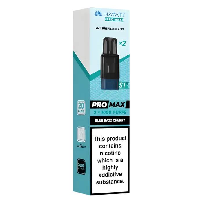 Hayati Pro Max S1 Prefilled Pods