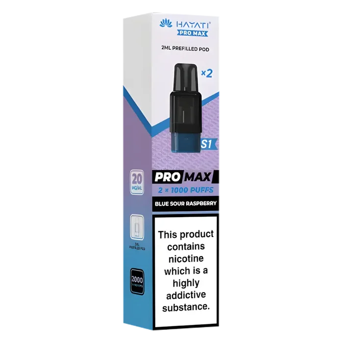 Hayati Pro Max S1 Prefilled Pods