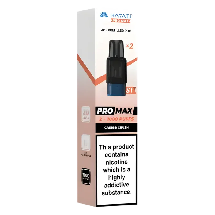Hayati Pro Max S1 Prefilled Pods