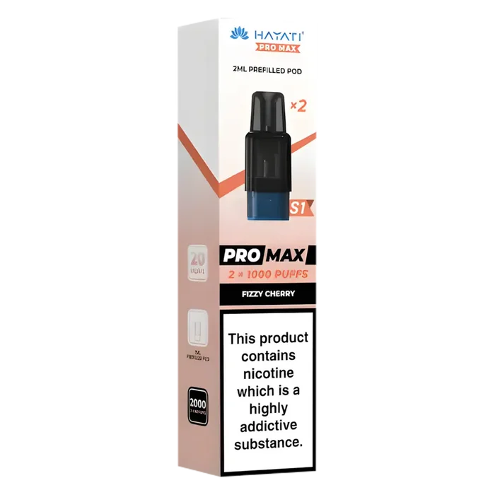 Hayati Pro Max S1 Prefilled Pods