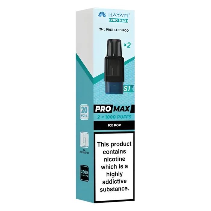 Hayati Pro Max S1 Prefilled Pods