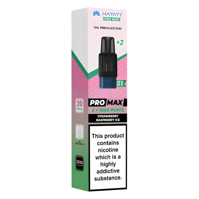 Hayati Pro Max S1 Prefilled Pods