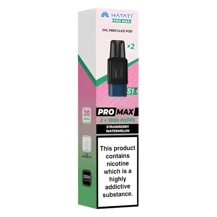 Hayati Pro Max S1 Prefilled Pods