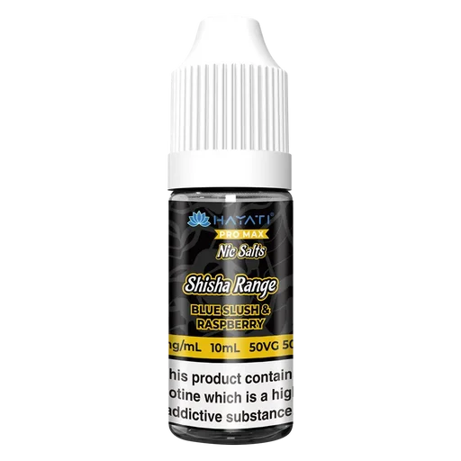 Hayati Pro Max Shisha Nic Salt 10ml - Pack of 10 Bottles