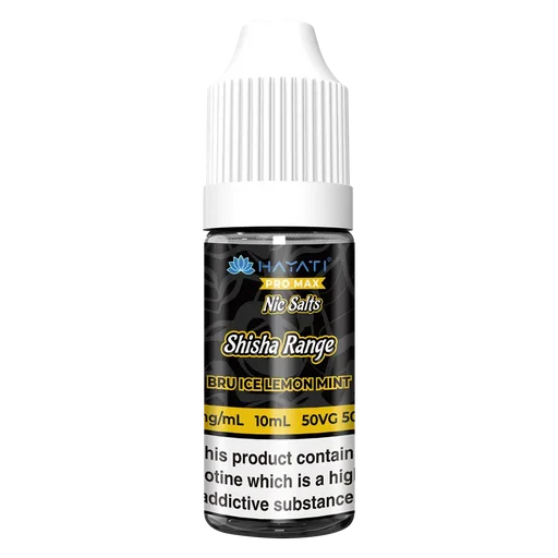 Hayati Pro Max Shisha Nic Salt 10ml - Pack of 10 Bottles