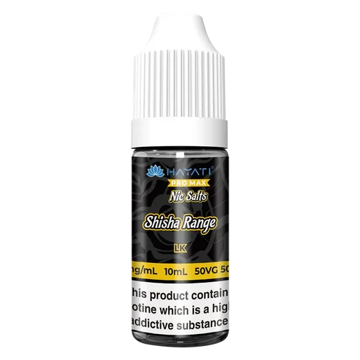 Hayati Pro Max Shisha Nic Salt 10ml - Pack of 10 Bottles