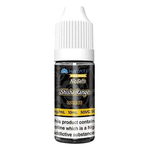 Hayati Pro Max Shisha Nic Salt 10ml - Pack of 10 Bottles