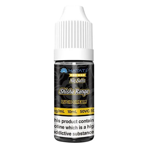 Hayati Pro Max Shisha Nic Salt 10ml - Pack of 10 Bottles