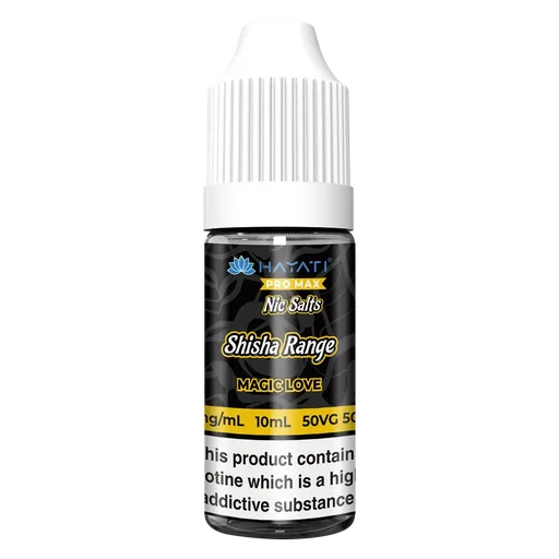 Hayati Pro Max Shisha Nic Salt 10ml - Pack of 10 Bottles