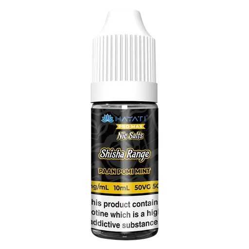 Hayati Pro Max Shisha Nic Salt 10ml - Pack of 10 Bottles