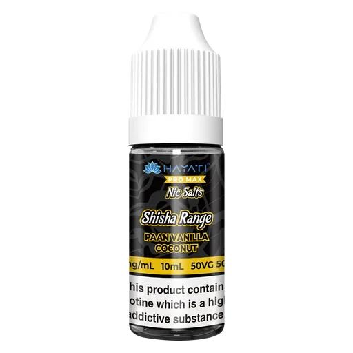 Hayati Pro Max Shisha Nic Salt 10ml - Pack of 10 Bottles